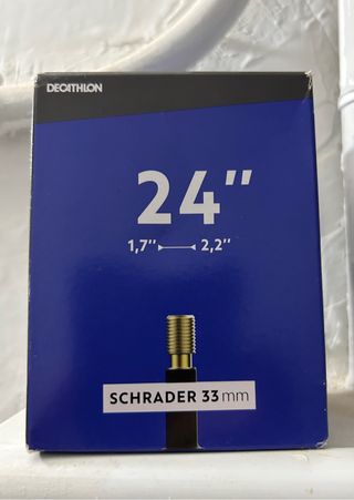 Cámara de aire para bici 24”