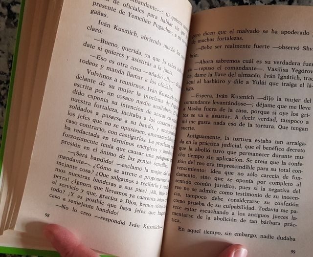 Libro La hija del capitán de Alexander S Pushkin