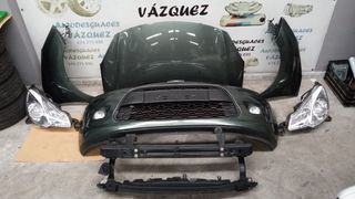 Morro delantero Citroen C3 2012 Verde/Gris oscuro