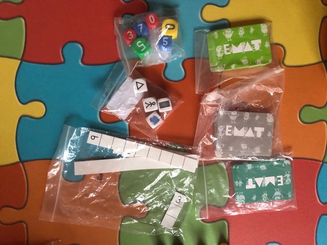 Estuche Emat infantil