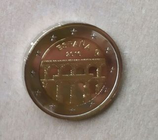 Moneda 2 euros conmemorativa España 2016 - Segovia