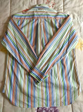 Camisa hombre Tommy Hilfiger manga larga talla S/P