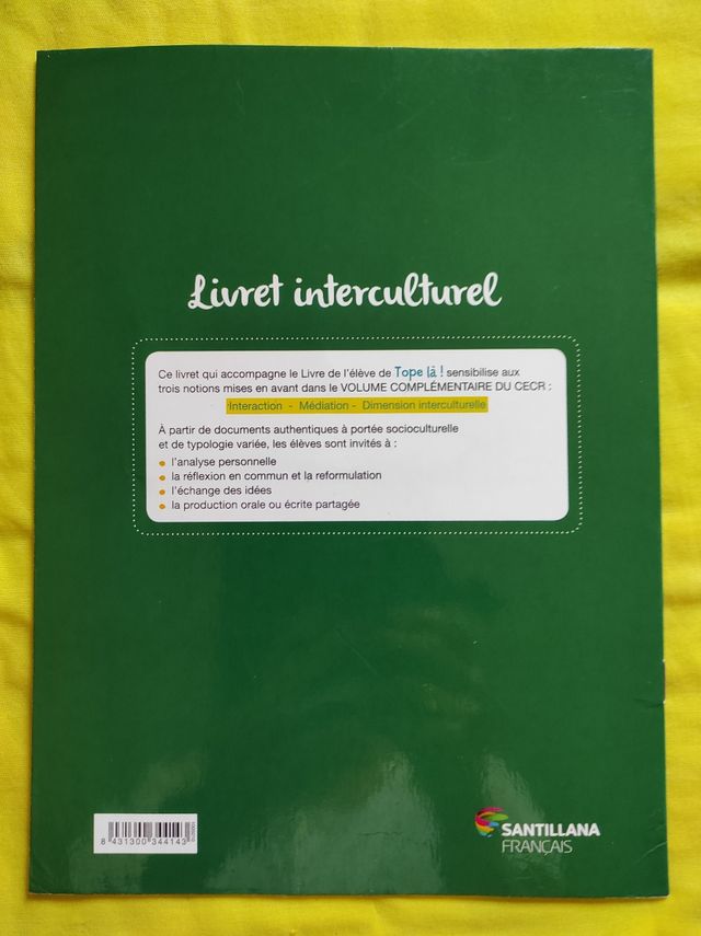 Libro de Francés 3ESO