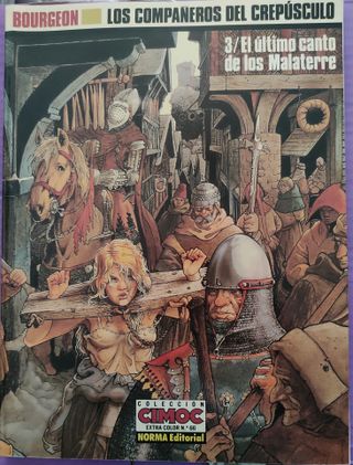 Comics -El último canto de los Malaterre-Bourgeon