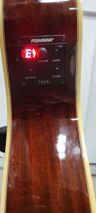 Guitarra acústica Richwood RHS-26E-2TS