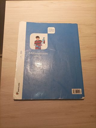 Matemáticas 1o ESO - serie resuelve - Santillana