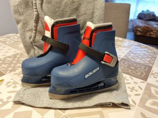 BaUER. patines hielo niño