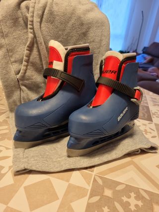 BaUER. patines hielo niño