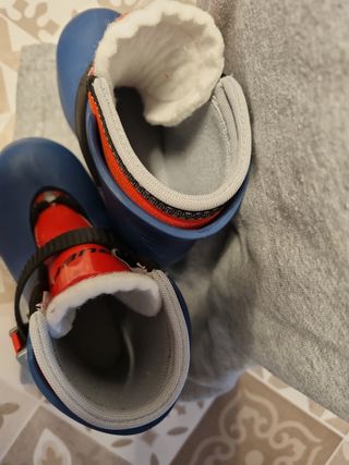 BaUER. patines hielo niño