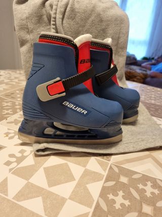 BaUER. patines hielo niño