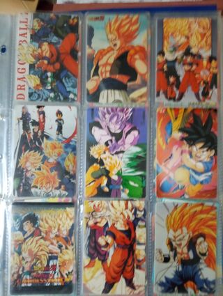 Cartas Dragón Ball Gt