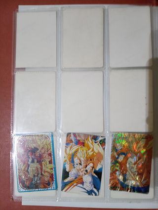 Cartas Dragón Ball Gt