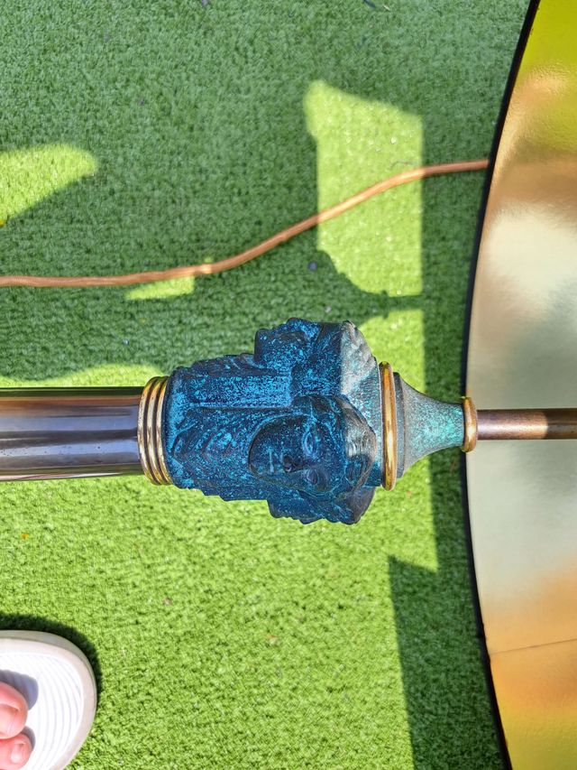 Lamparas con diseño griego (2)