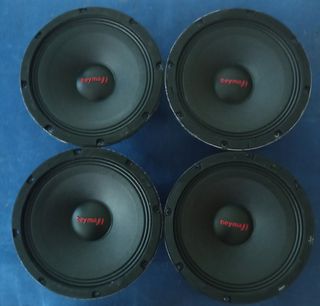 4 altavoces Beyma