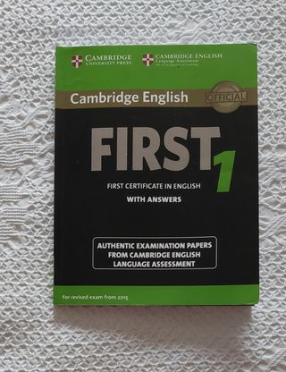 Libro de Inglés(Cambridge)