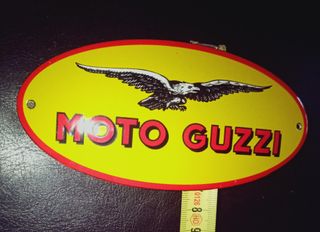 PLACA GUZZI 