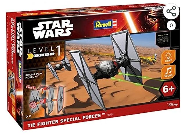 Star Wars Rewell the fighter Special forces level1