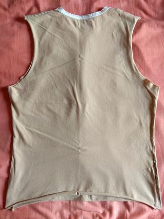 Camiseta sin mangas Essenza calavera rock talla M