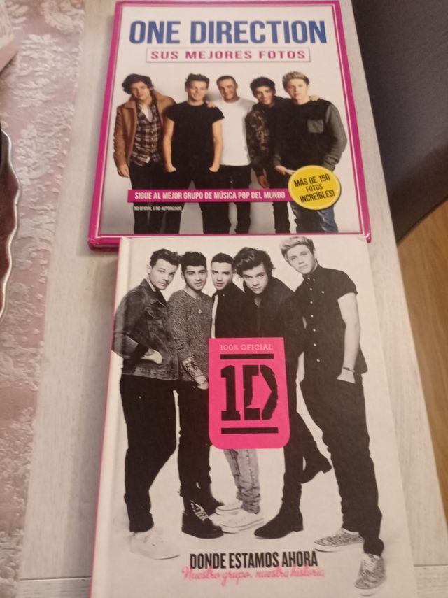 libros one direcctión  los dos 25.uno 15 euros