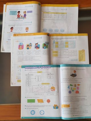 libro de sexto de primaria de Matemáticas