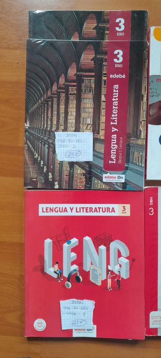 se venden libros de DBH3
