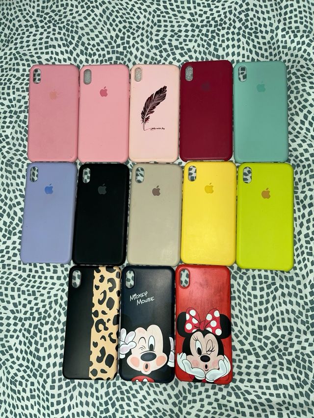 Carcasas iPhone X ProMax