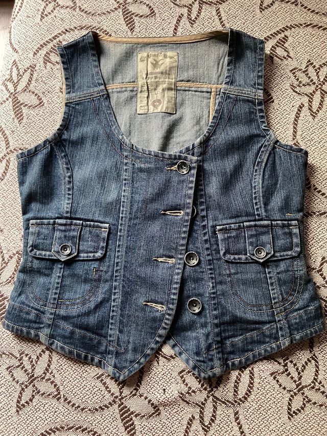Chaleco vaquero
