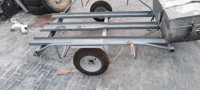 remolque para 3 motos