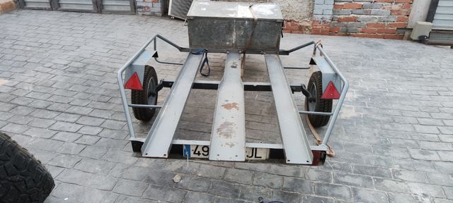 remolque para 3 motos