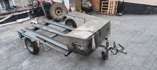 remolque para 3 motos