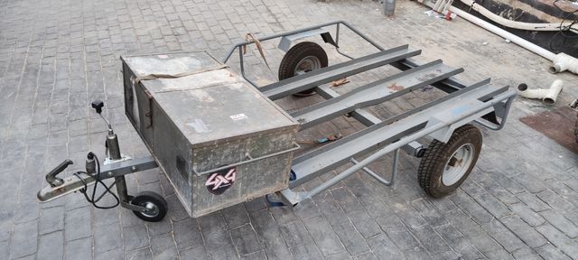 remolque para 3 motos