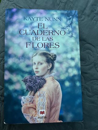 Libro: El cuaderno de las flores