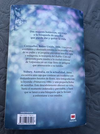 Libro: El cuaderno de las flores