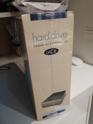 Disco duro Lacie 160 GB