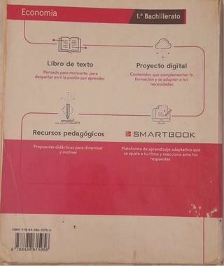 Libro de economía 1 de bachillerato