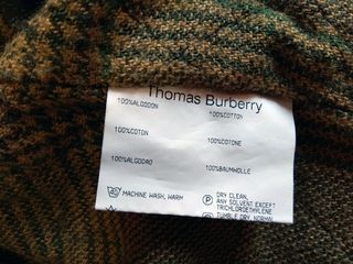 Cazadora chico Thomas Burberry gruesa marrón tll M