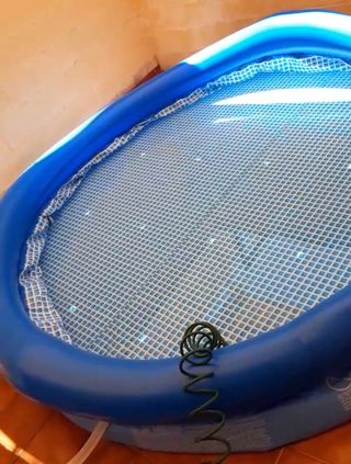 PISCINA HINCHABLE INTEX REDONDA 3.853 LITROS