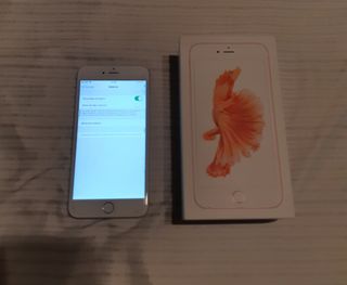 Iphone 6S Plus 128GB Plata