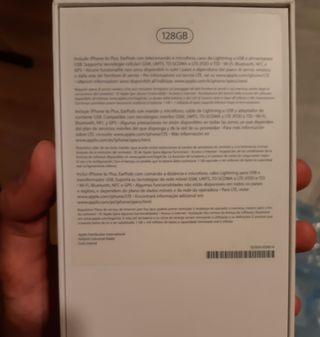 Iphone 6S Plus 128GB Plata
