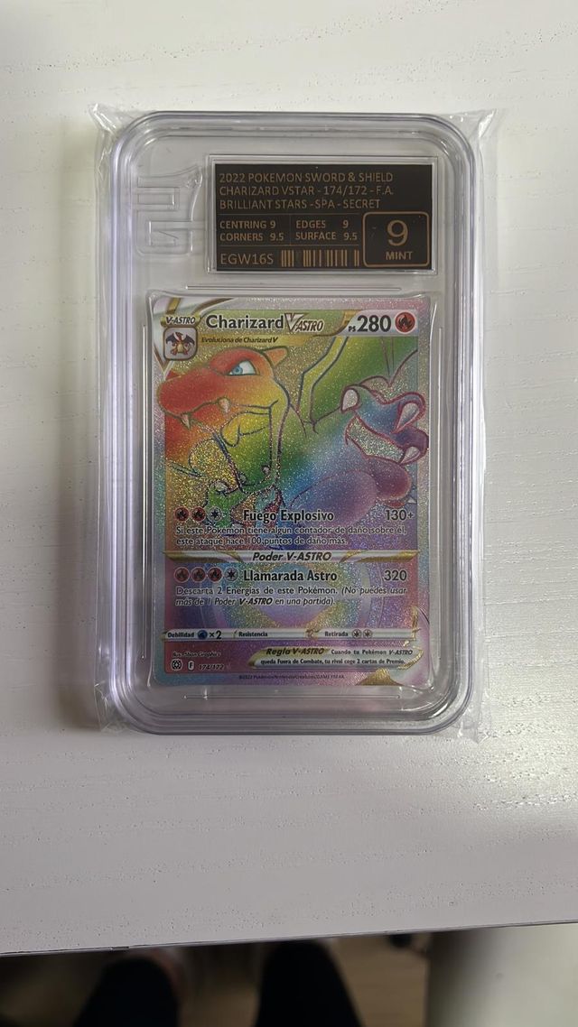 Carta pokemon charizard