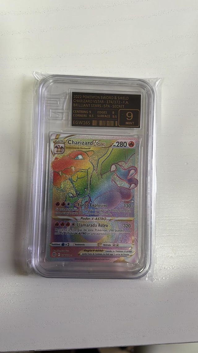 Carta pokemon charizard