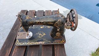 Maquina de Coser ALFA Para RESTAURAR