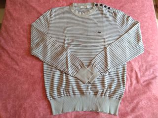 Jersey chico hombre Thomas Burberry algdón talla M