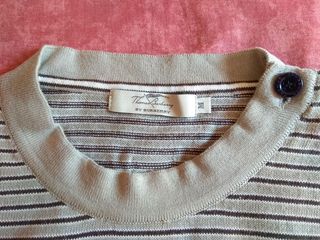 Jersey chico hombre Thomas Burberry algdón talla M