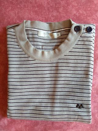 Jersey chico hombre Thomas Burberry algdón talla M