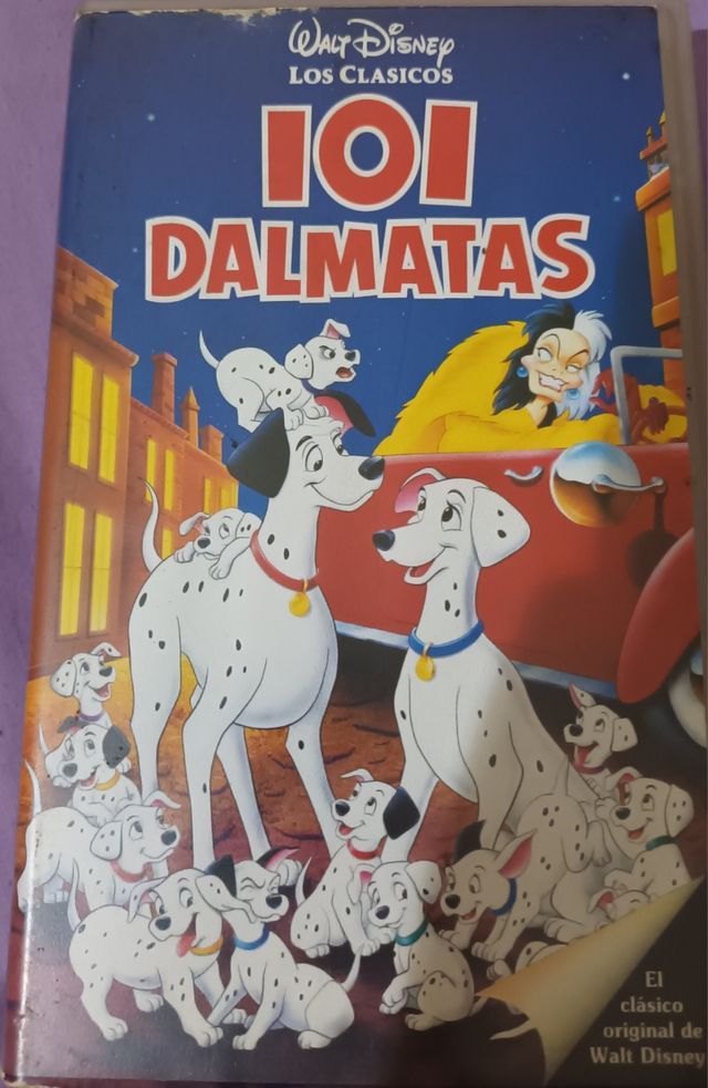 101 Dalmati VHS