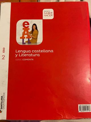 Lengua castellana y literatura