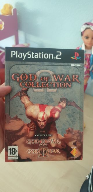 god of war collection ps2 precintado
