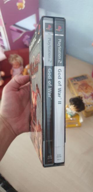 god of war collection ps2 precintado