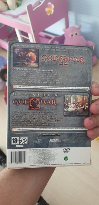 god of war collection ps2 precintado
